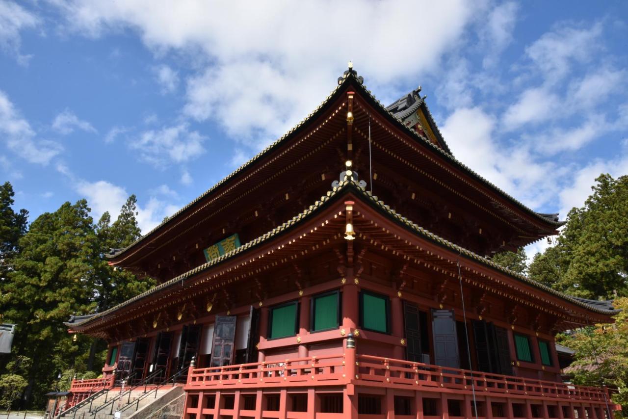 一棟貸切 森のお風呂とアウトドアサウナ 日光雪月花 Villa Exterior photo